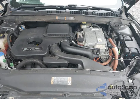 2017 Ford Fusion Hybrid Se z USA, uszkodzony, nr VIN 3FA6P0LU3HR238169